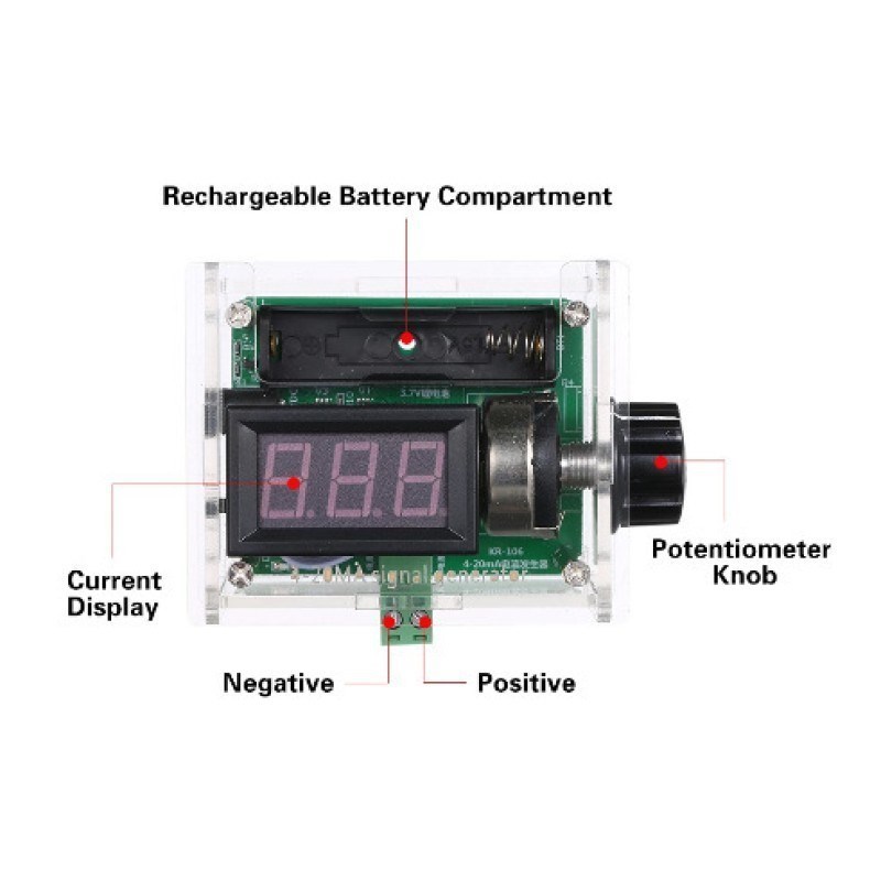 速发420ma电流发生器信号发生器恒流源LL手持式数显模拟量产生器