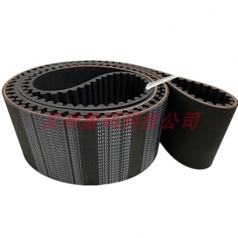 宽90MM的电i力测功机皮带 车检测功机同步带 环形轴承皮带