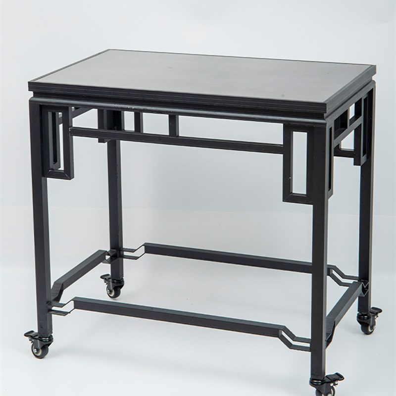 托架承物c架铝材底架底架鱼缸多层置客厅乌龟落地鱼缸重金属架缸