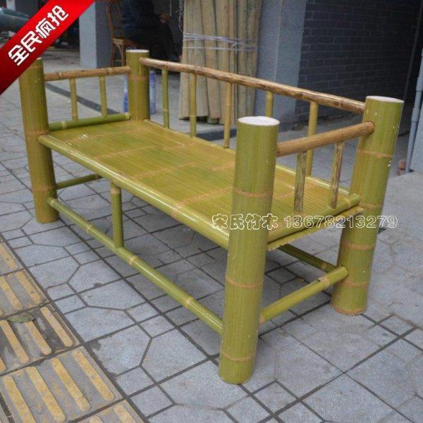 手工新式竹沙发 靠背椅 沙发椅 围椅 三人沙发椅,住宅家具,藤/竹沙发,淘宝优惠券,粉丝福利购,淘宝优惠卷