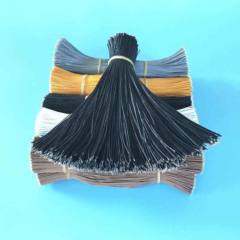 特惠 LED灯箱内部高压硅胶导线 UL3239 26AWG 高温端子连接线材