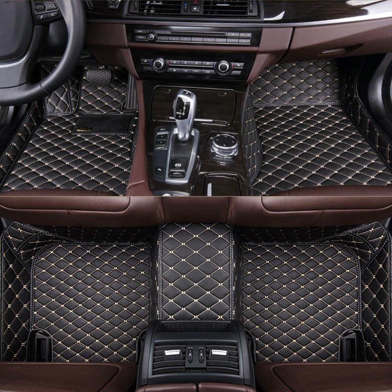 V7 V8 V6 V5E9D E9Z E9电动四轮车双层大包围脚垫脚踏垫地垫