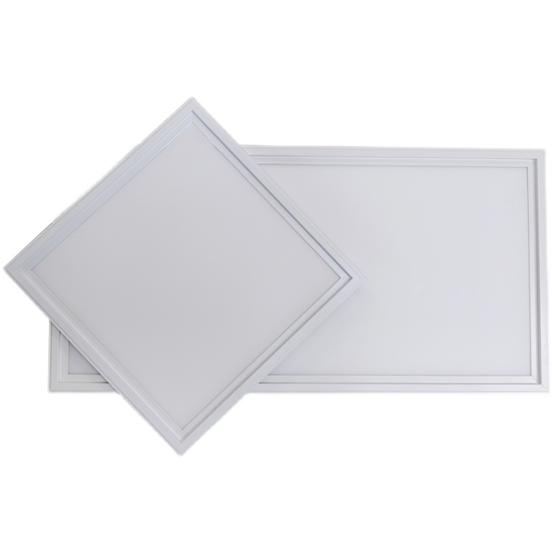 厨房卫灯高亮集成吊顶灯扣板平板灯超薄白边嵌入式阳台面板灯