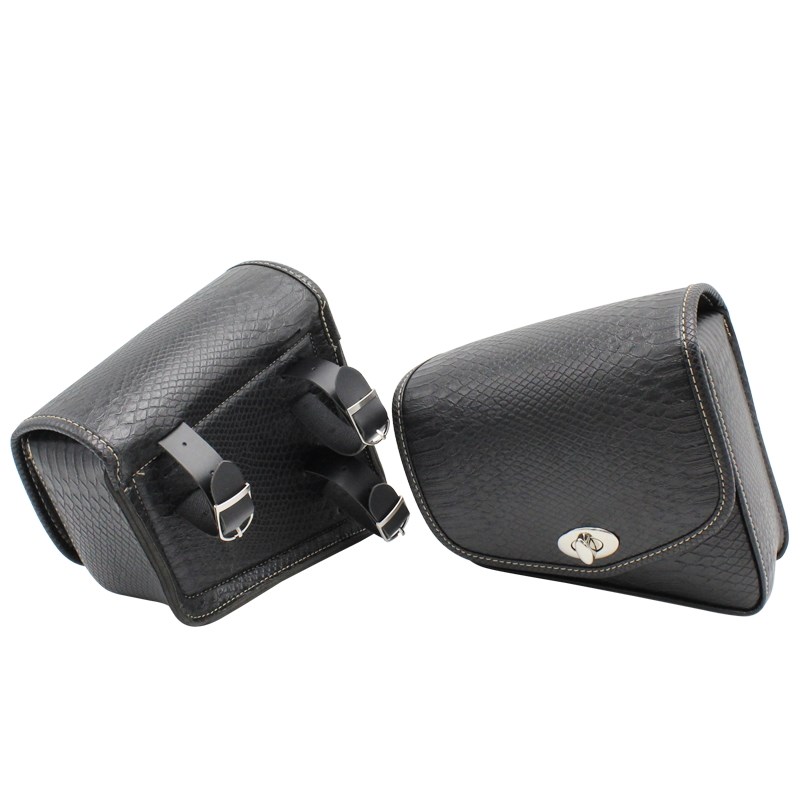 挂包哈雷883 X48 750 小火神边包改装通用复古侧边重机车包