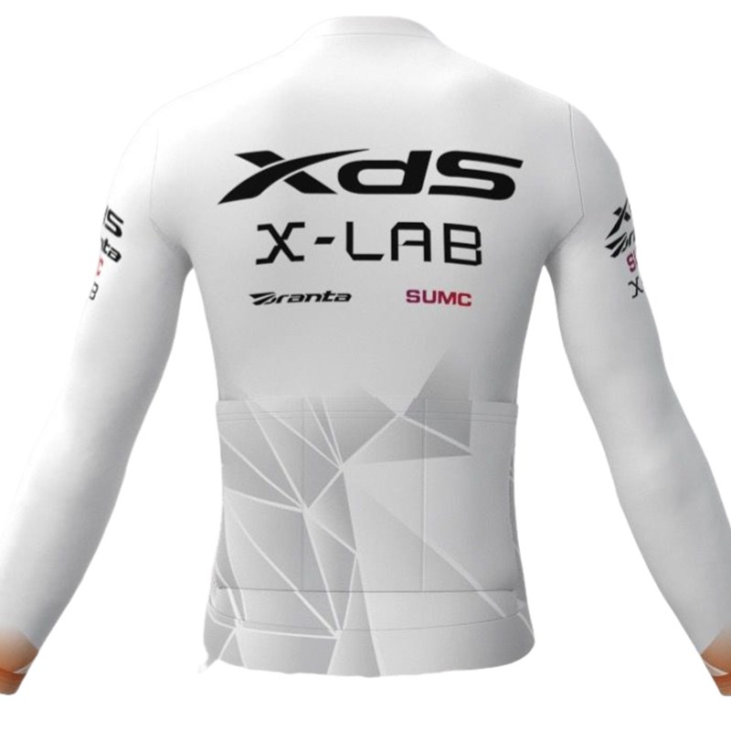 2025款骑行服公路山地自行车衣速干衣新款XDS联名X-LA队版环法08