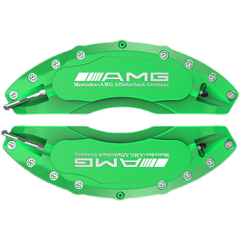 AMG卡钳罩E300 E320 E400 E450刹车改装罩轮毂装饰罩