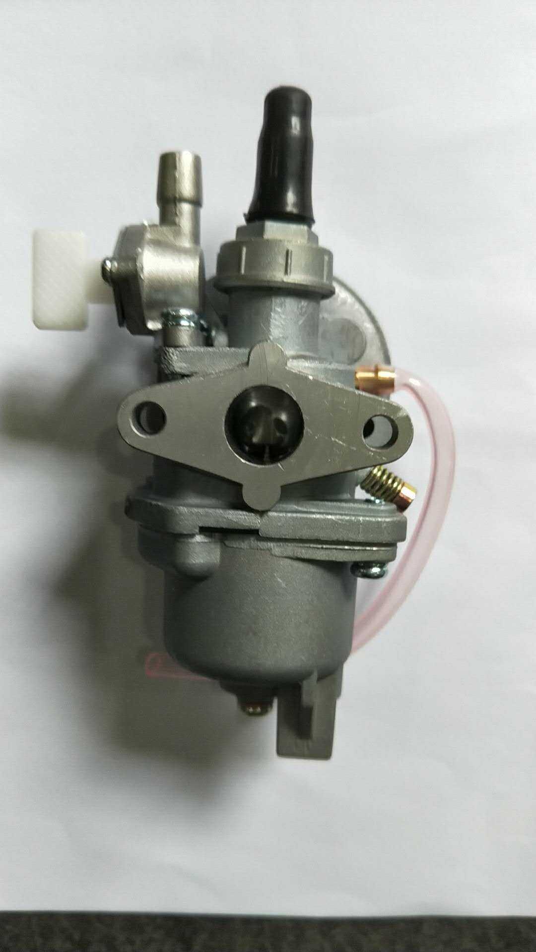 包邮园林喷雾喷粉机配件PZ11J带转换油开关化油器G328卡口浮子式