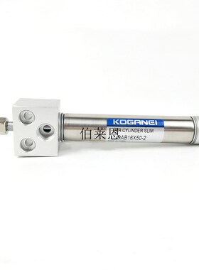 小金井苗条型方头气缸DAB 16-25-50-75-100-125-150-175-200-300