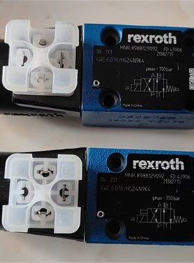 Rexroth液压 3WE6A62/EG220N9K4/V力士乐换向阀3WE6A6X/EG220N9K4