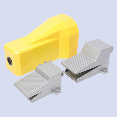 气动脚踏开关4F210-08L 4v210-08FL 二位五通脚踏阀