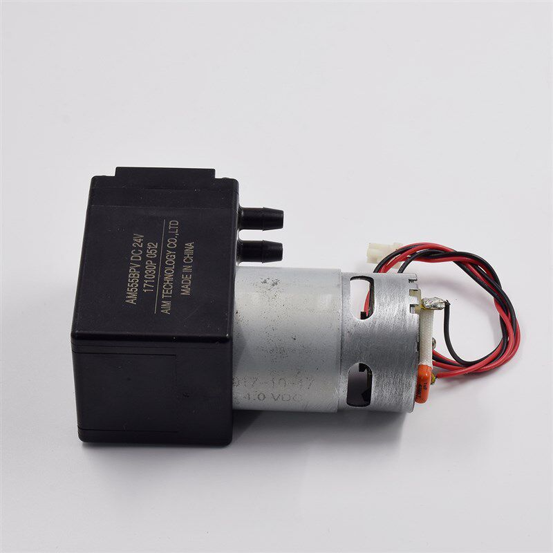 555微型活塞气泵dc24v空气隔膜泵真空泵负压泵美容医疗打包机