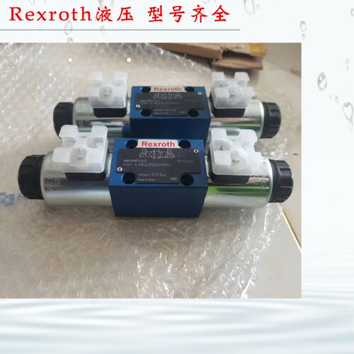 德国Rexroth液压电磁阀4WE6EA62/EG24N9K4力士乐液压电磁阀 现货