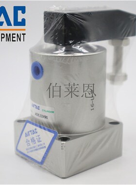 亚德客ACKR/ACKL25/32/40/50/63X90 180 90度转角下压气缸ACKDR/L