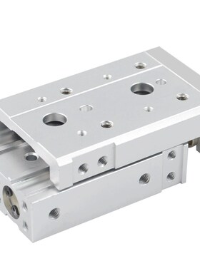 滑台气缸MXS MXSL6/8/12/16/20/25-10*20*30*40*50A/75*100*125BS