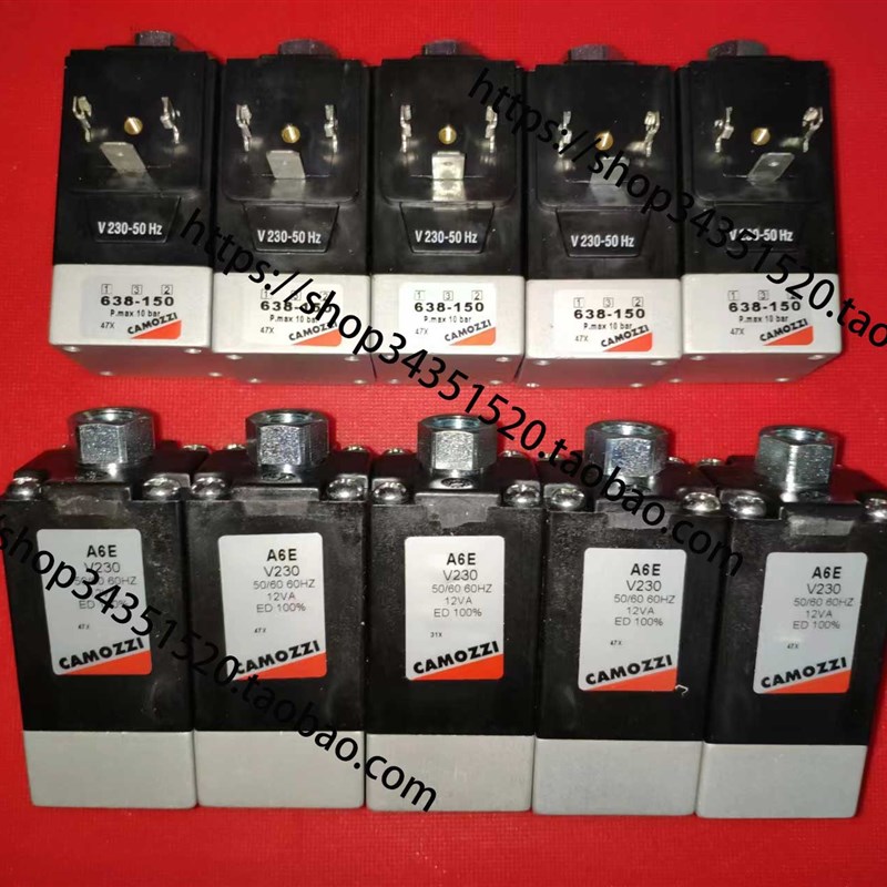 COMAZZI康茂胜638-150-A6E,A62,A63,A64 电磁阀638-150-A66康茂盛
