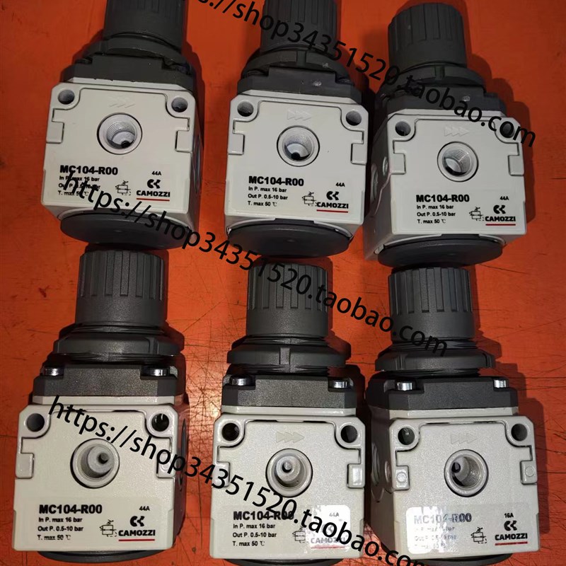 康茂胜CAMOZZI MC104-D00 减压器 / 过滤器