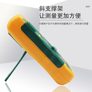 高精度万用表智能防烧 蜂鸣数显A830L多功能数字万用表小型便携式