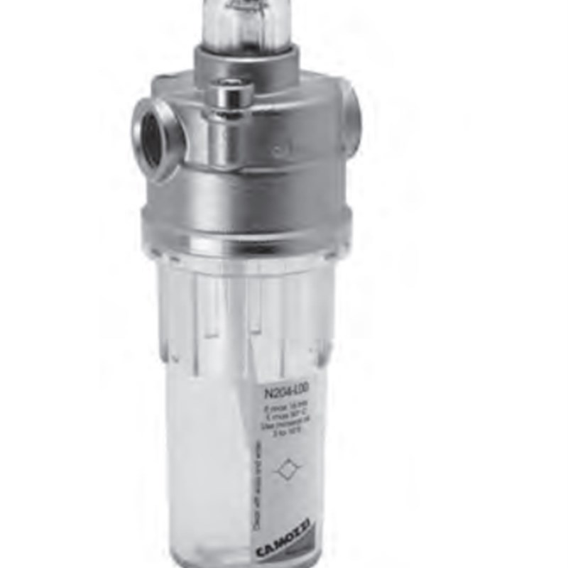 康茂胜 CAMOZZI 意大利 N204-L00康茂胜油雾器N208-L00 N104-L00