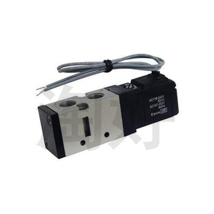 电磁阀 VF3130 单线圈 气动元 AC220V 二位五通 单电控 DC24V 件