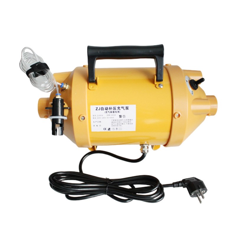 大功率自动补压电动充气泵1900W强劲高功率帐篷橡皮艇充气船气泵