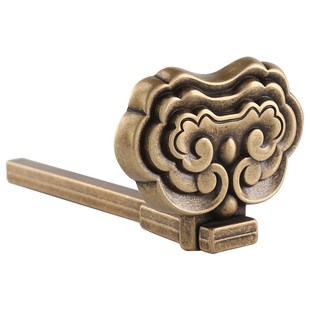 6B76画托底托挂钩底座中式加厚纯铜如意匾额挂匾托钉画框配件铜固