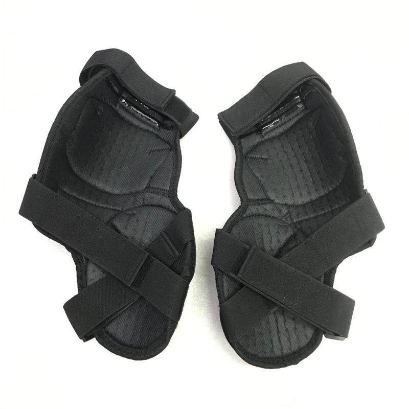 无标摩托车骑士防摔磨包护腿机车骑行防护压弯护膝可拆卸磨包护具