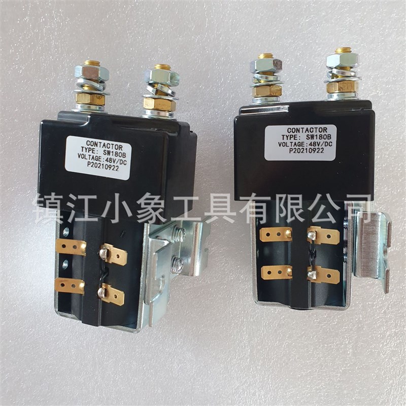 电动车接触器SW180-751 SW180-108 SW180-14 24 48 80V直流接触器