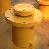 QF系列工程液压油缸 大吨位电动液压油缸 定制长行程前法兰油缸