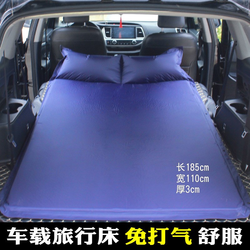 车载旅行床SUV汽车床自充气床垫午睡户外露野营防潮垫越野后备箱