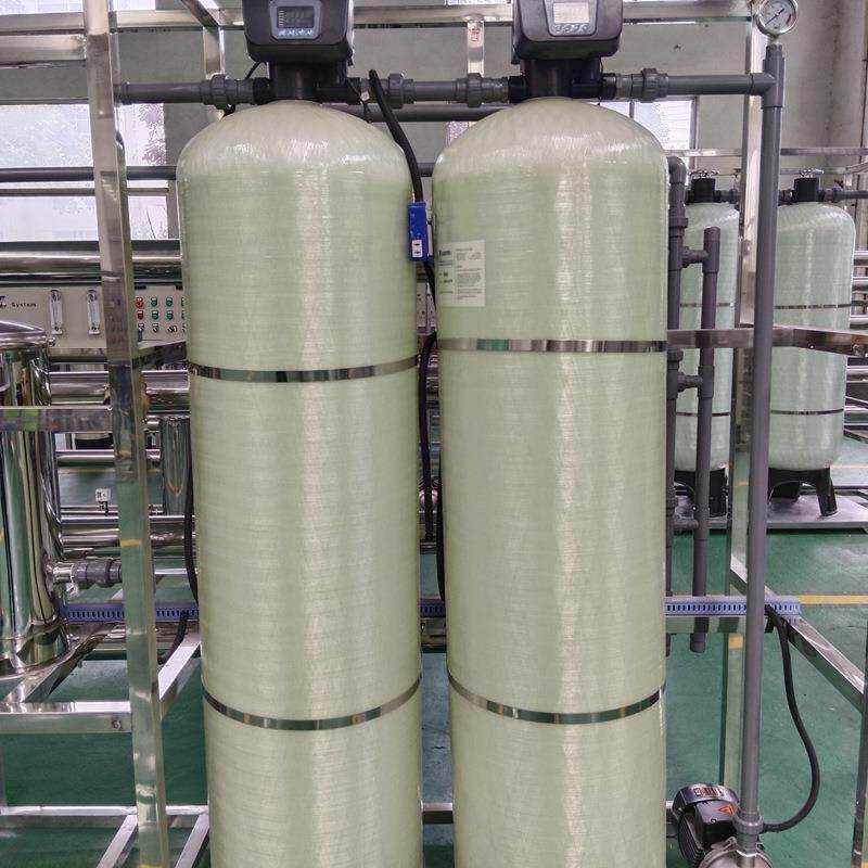 反渗透设备 净水处理设备 两吨一体纯化水软化水过滤器商用纯水设