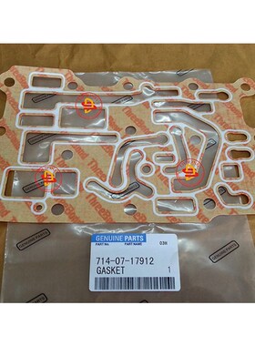 714-07-16921 714-07-17912 上下阀密封垫 WA470-3装载机配件