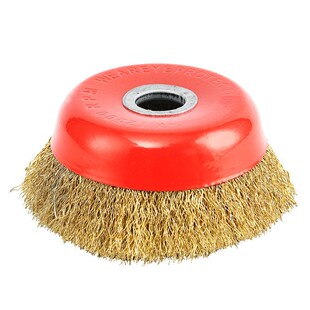 厂家镀锌碗型钢丝轮磨具碗型角磨机专用钢丝刷打磨除锈清洁