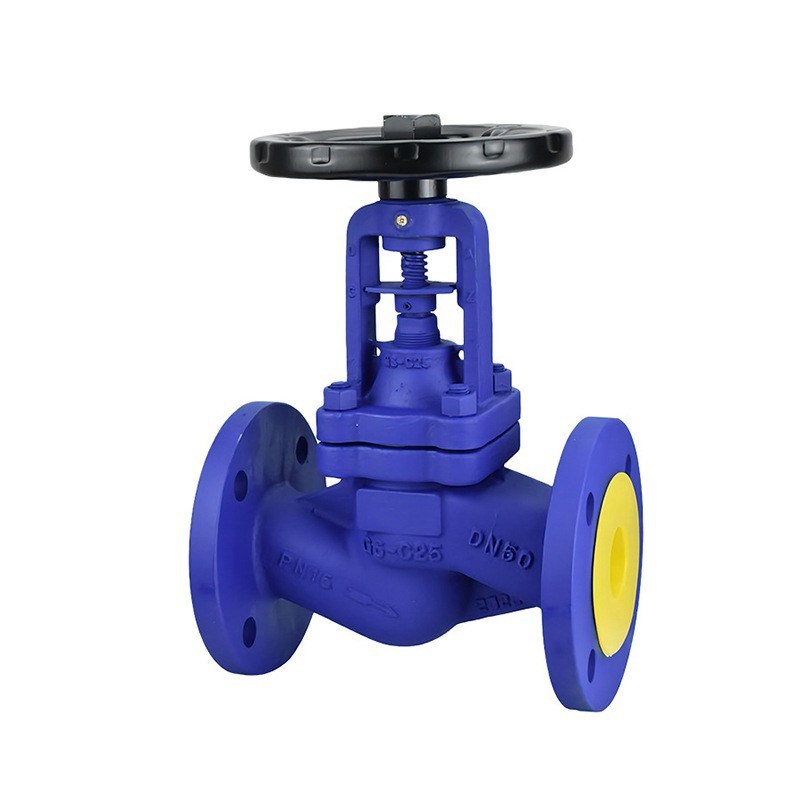 高温蒸汽导热油铸钢法兰截止阀 WJ41H-16C波纹管截止阀