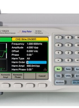 鼎阳任意波形发生器SDG1062X信号发生器信号源60M