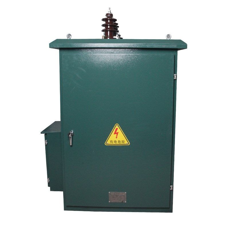 户外线路补偿柜高压无功补偿成套装置控制系统电容控制器开关柜