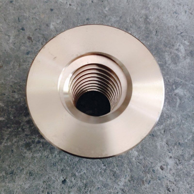 上海台重X2012C-4龙门铣床铜螺母T56*12