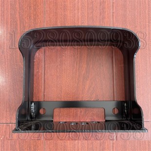 新源B65/CB75S/C80W轮式挖机配件 前大灯灯罩灯壳铁防撞保护罩