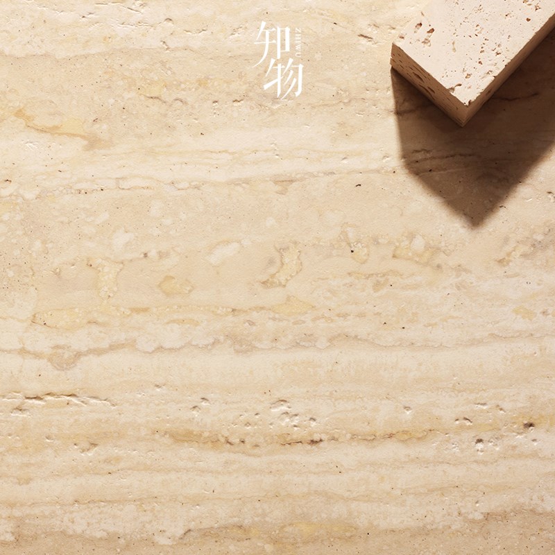 意式仿洞石瓷砖有洞米黄别墅餐厅客厅地砖厨房卫生间墙砖酒店民宿