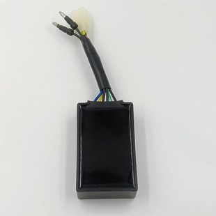 CDI欧二国三CDI电子打火器 适用五羊车CG王带线点火器WH125