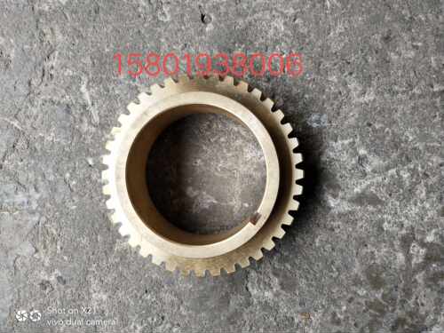 沈阳 安阳CW61100 CW61125车床蜗轮图号6035机床配件Z40/M3.5孔95