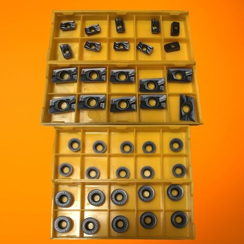 哈德数控面铣刀片APMT1605/1135PDER-FM HS5130 5120 R5 R6圆刀粒