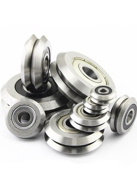 W型槽导轨滑轮带V槽W槽轴承RM V W0 W1 W2 RM2 W3 W4X ZZ  RS双列