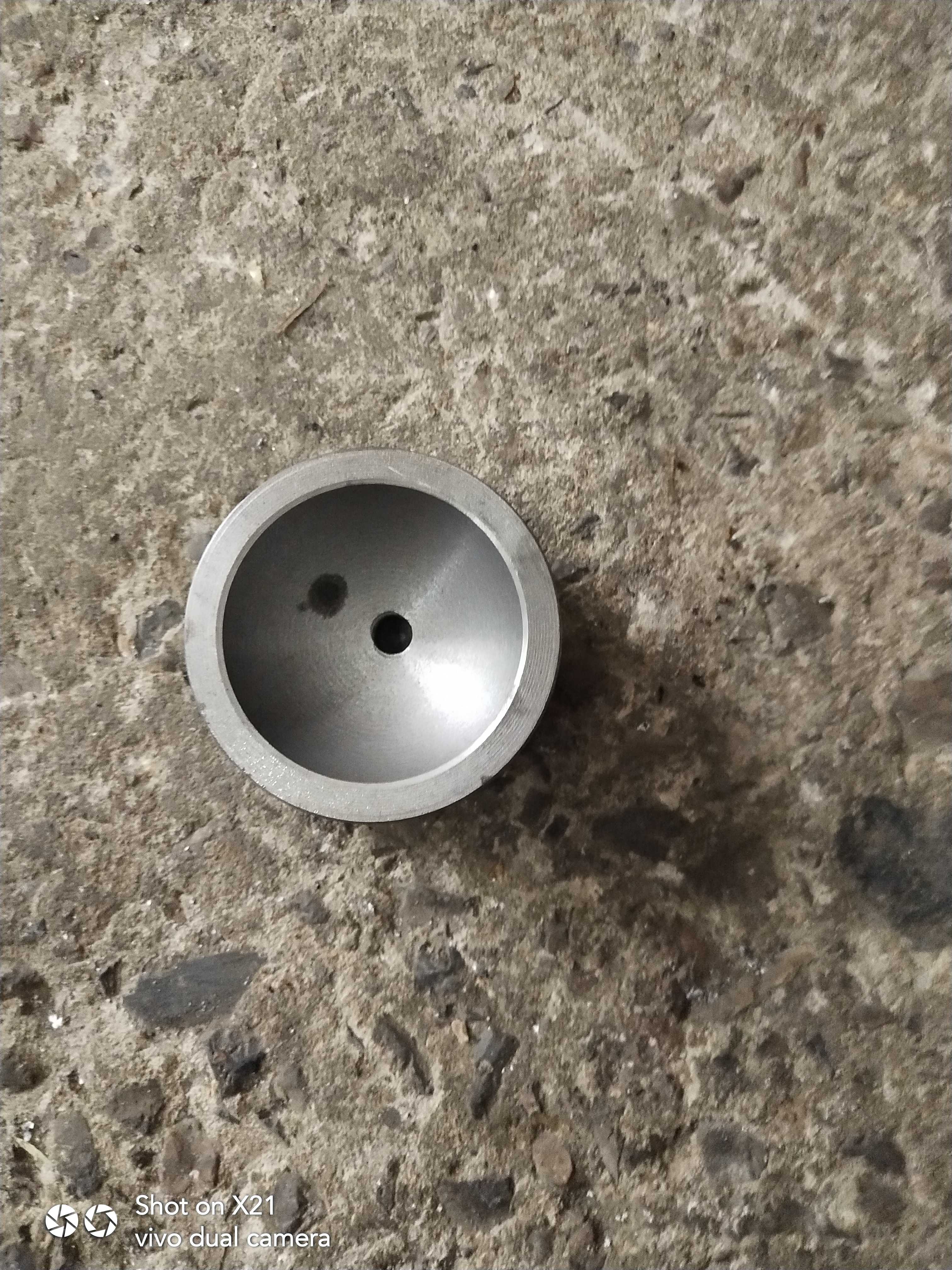 冲床配件球碗瑞安产25吨球座冲床配件球碗外径76厚度43