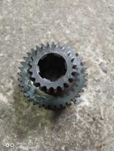 L75齿轮Z20 36L75 动力头拨叉双联齿轮Z18 上海台重龙门铣