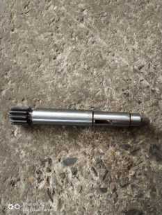 机床配件沈阳CA6140 CA6150车床溜板箱齿轮轴6012长237Z12M2.5