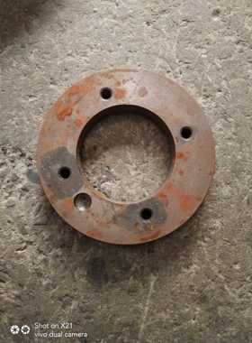 上海C6150/C6250车床法兰盘卡盘连接盘机床配件法兰螺丝外径250