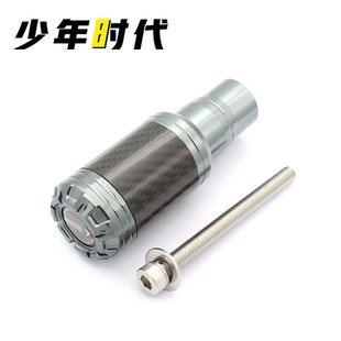 排气防摔胶 CB500X改装 防摔球保护杠 CB500F 适用本田CBR500R