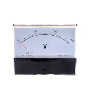59L1指针式 交流电压表电流表机械表头59C2直流安培表伏特表450V