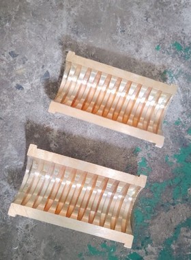 上海江宁机床厂CA6163沈阳C630车床配件开合螺母T48*12.7长131