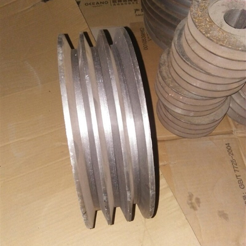 三角皮带轮 B型3槽皮带轮3沟电机皮带盘 国标皮带轮